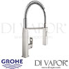 Grohe Eurocube Single-Lever Kitchen Sink Mixer Tap Spare Parts